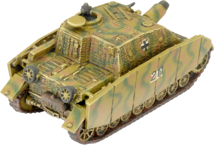 Brummbär Assault Tank Platoon (GBX164)