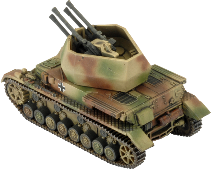 Armoured AA Tank Platoon (GBX166)