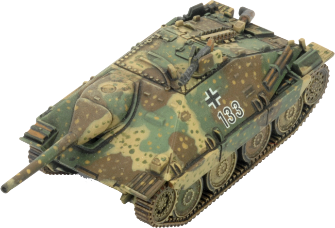 Hetzer Tank-hunter Platoon (GBX167)