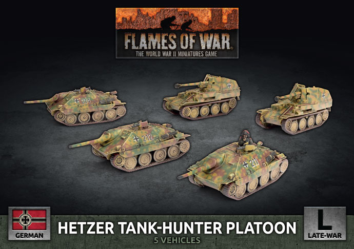 Hetzer Tank-hunter Platoon (GBX167)