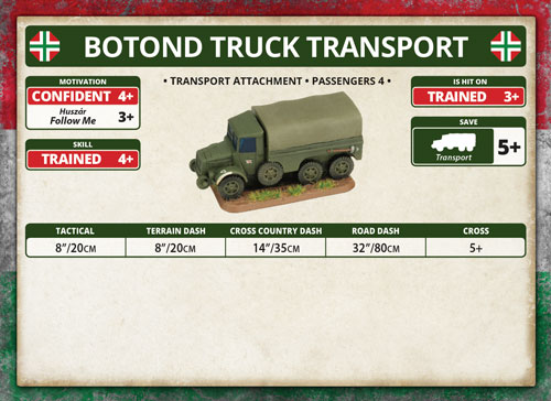 Botond Truck Transport