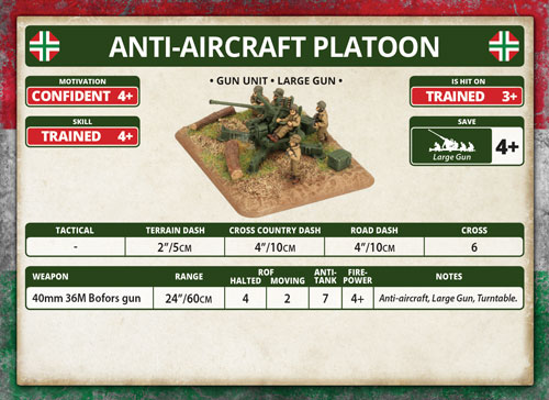 Anti-aircraft Platoon