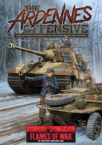 The Ardennes Offensive: German Forces in Lorraine and the Ardennes, September 1944 - February 1945