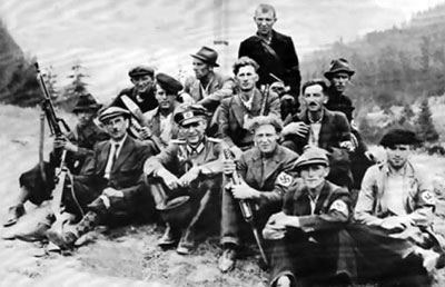 Members of the Ebbinghaus Battalion