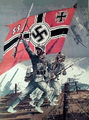 Waffen-SS propaganda poster