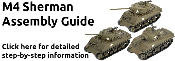 M4 Sherman (Late) Assembly Guide