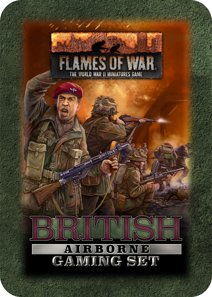 British Airborne Gaming Set (TD039)