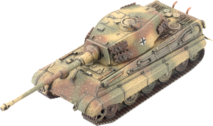 Tiger II Tank Platoon (GBX178)