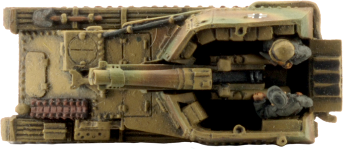 Grille (Late) 15cm Gun Platoon (GE152)
