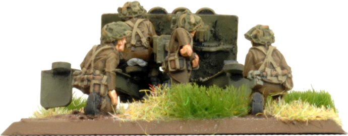 17 pdr Anti-tank Platoon (Plastic) (BBX52)