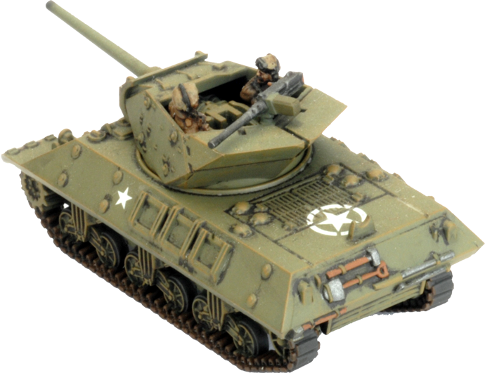 M10 SP Anti-tank Platoon (Plastic) (BBX62)