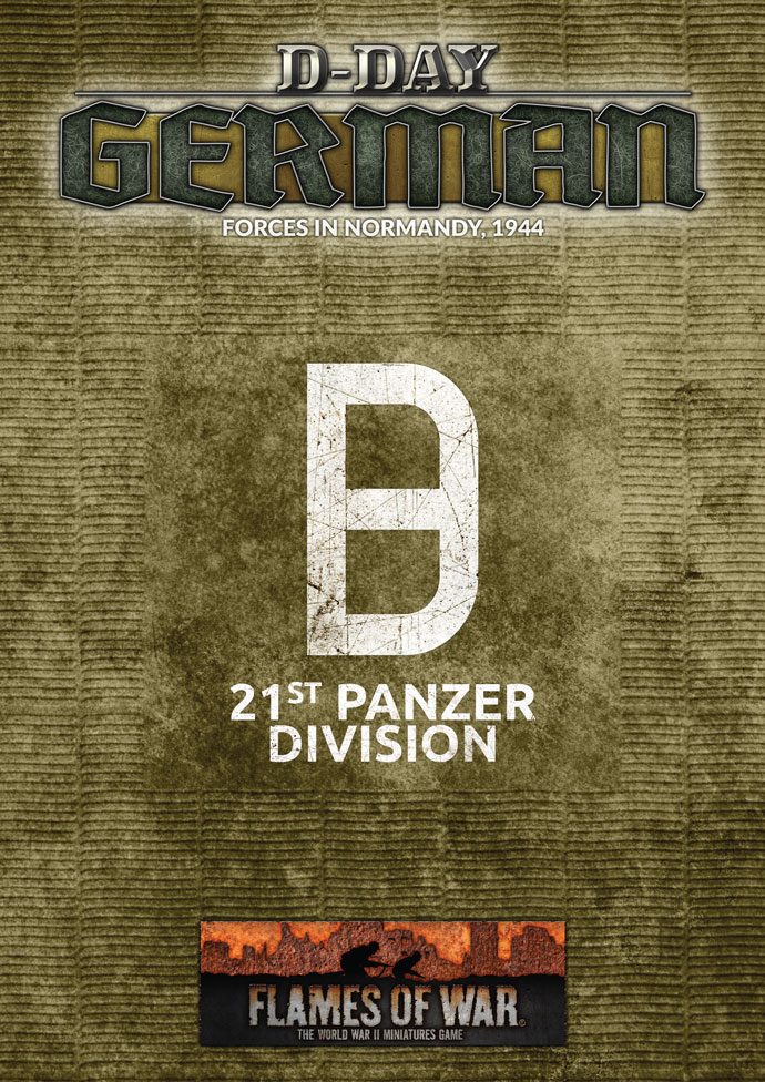 21st Panzer Division Missions for Flames Of War