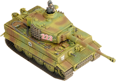 Tiger Tank Platoon (GBX140)