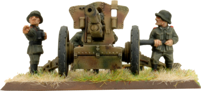 10.5cm Artillery Battery (Plastic) (GBX145)