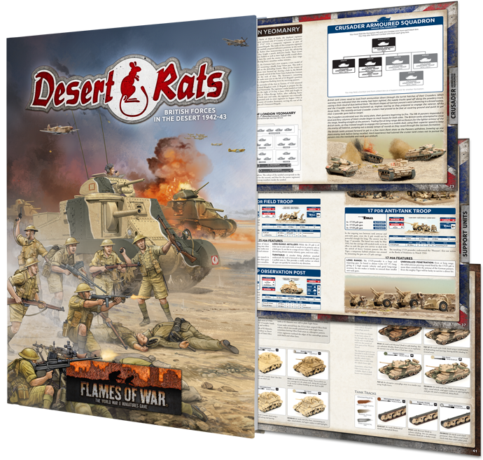 Desert Rats Design Notes