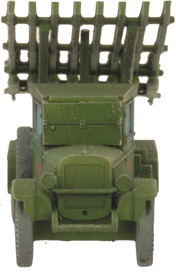 Katyusha Guards Rocket Battery (SBX44)