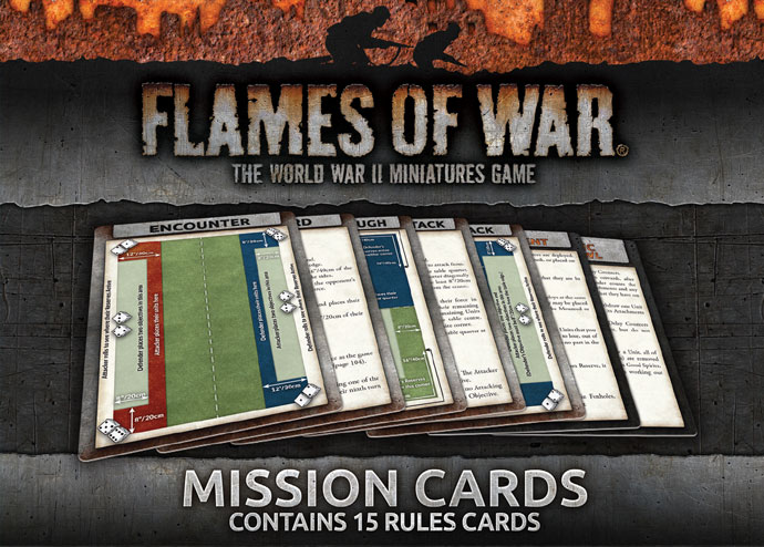 Mission Cards (FW007-M)