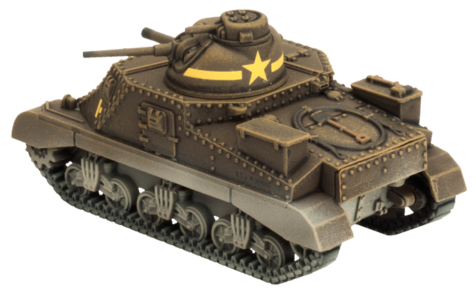 M3 Lee Tank Platoon (Plastic) (UBX50)