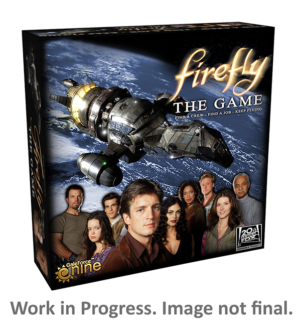 GF9's Firefly: The Game Box Art (Concept Image)