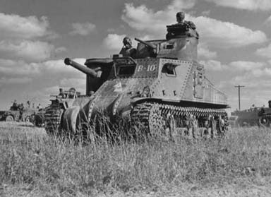 US M3 Lee tank