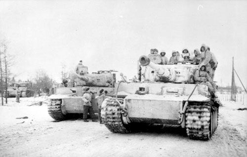 Tiger Ie tanks