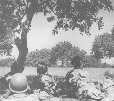 US Paratroopers in Sicily