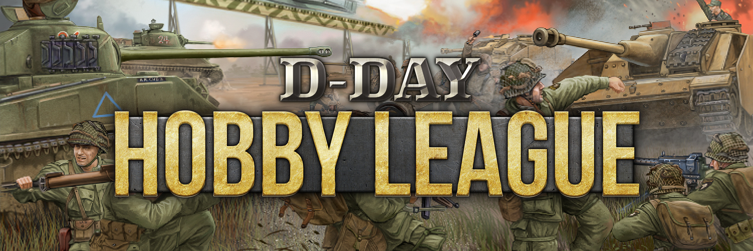 Click here to go to the D-Day Hobby League Landing Page