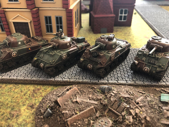 Fielding an Armored Company for D-Day American