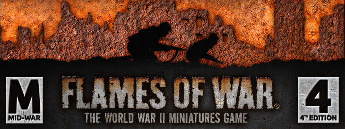 Flames Of War: 4th Edition