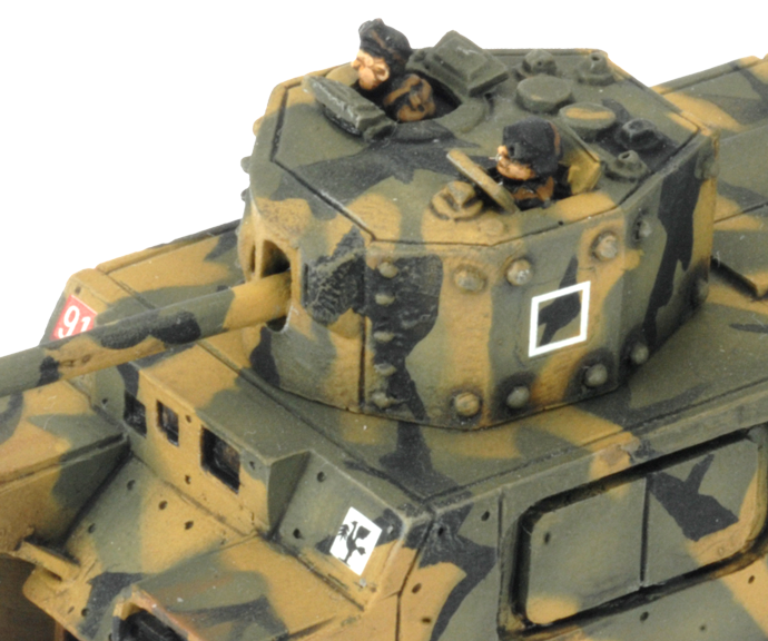 TOG 2* Armoured Troop (BBX68)