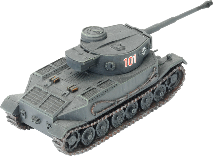 Tiger (P) Heavy Tank Platoon (GBX189)