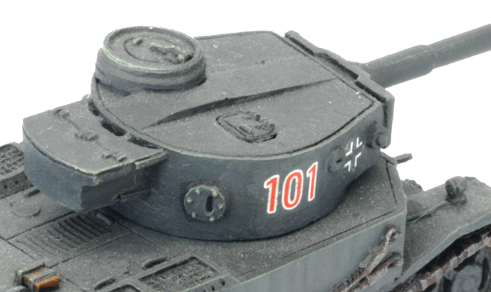 Tiger (P) Heavy Tank Platoon (GBX189)
