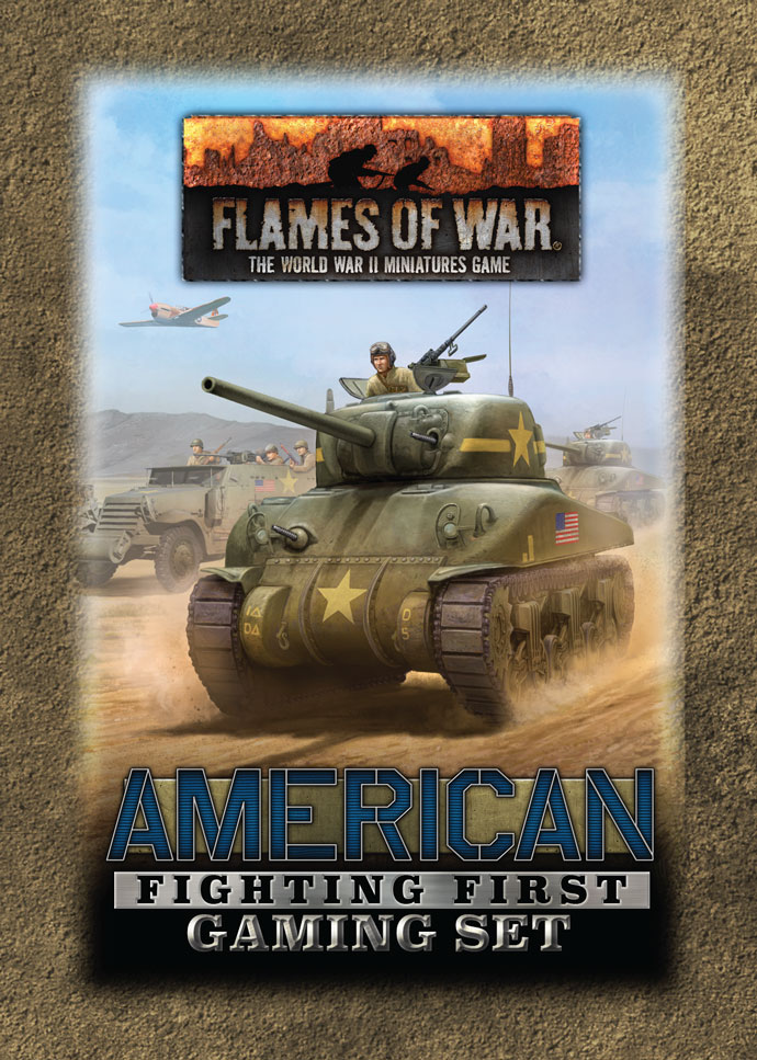 American Fighting First Gaming Set (TD053)