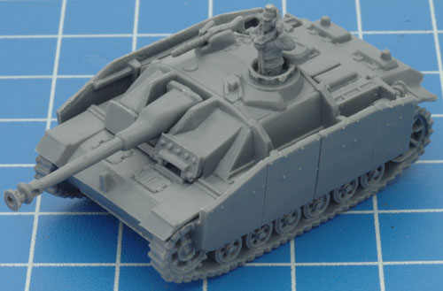 Learn how to assemble the plastic StuG G