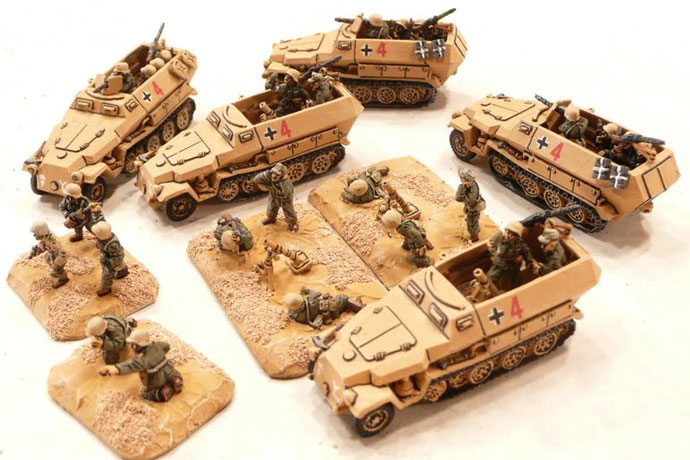Gepanzerte Panzergrenadier Weapons Platoon