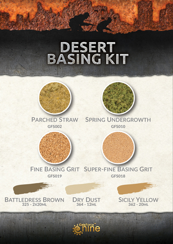 Desert Basing Kit (CWP103)