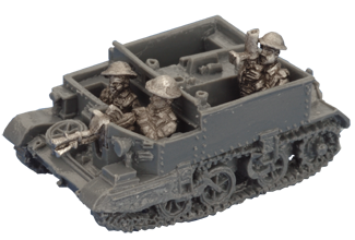 New one-piece Mortar Carrier