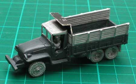 Tray back and cab shield Tray back and cab shield