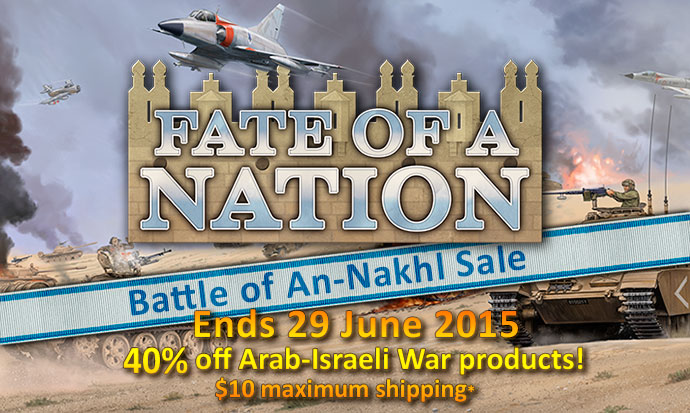 Battlefront's 'Battle of An-Nakhl' Arab-Israeli Wars Sale