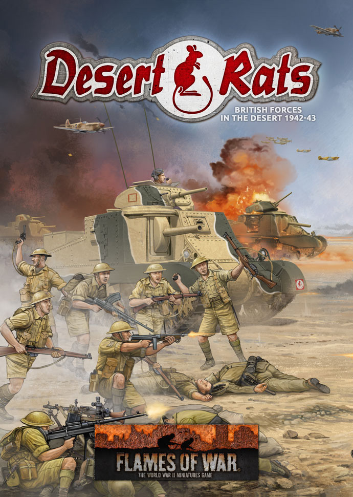 Desert Rats: British Forces in the Desert 1942 - 1943 (FW241)