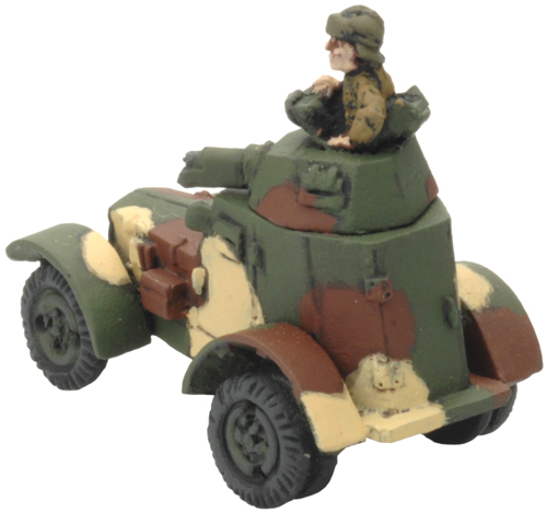 Wz. 34 Armoured Car (PL300)