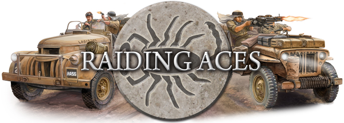 Raiding Aces Logo