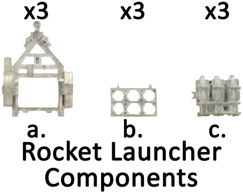 30cm NW42 Rocket Launcher (GE595)