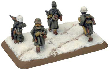 Panzergrenadier Platoon (Winter) (GE842)