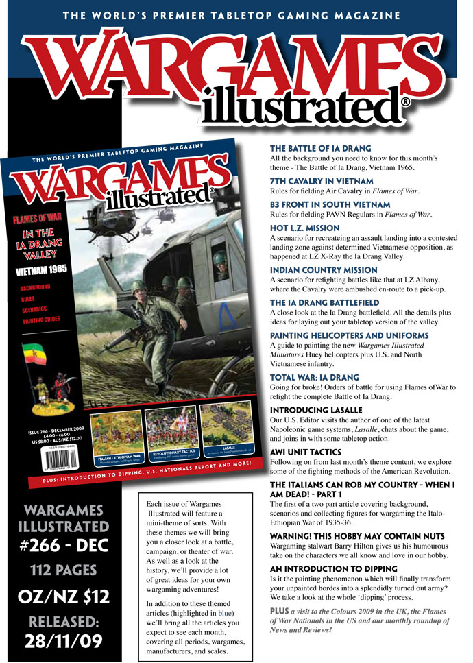 Wargames Illustrated Issue 266 Preview