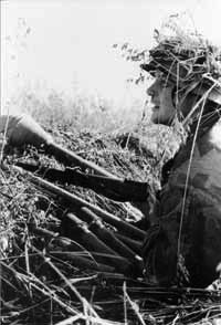 German with Panzerfaust