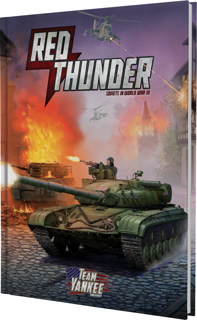 Red Thunder: Soviets in World War III