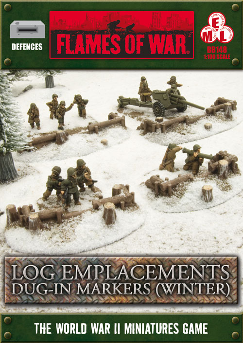 Log Emplacement Dug-in Markers - Winter (BB148)