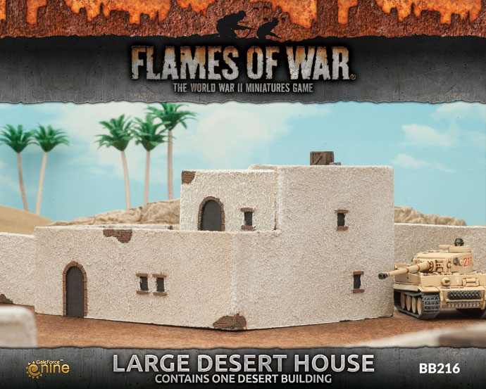 Large Desert House (BB216)