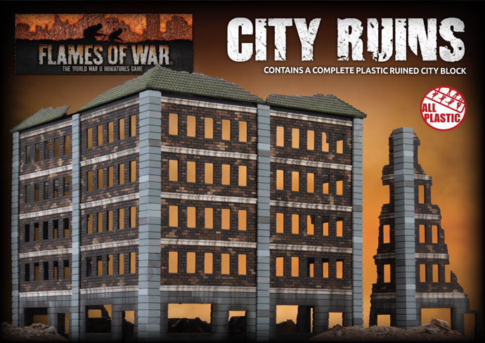 Prepare for Urban Warfare - Building the New City Ruins Kit
